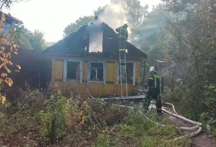 За сутки ликвидировали 11 возгораний и устранили последствия 6 ДТП в Ленобласти