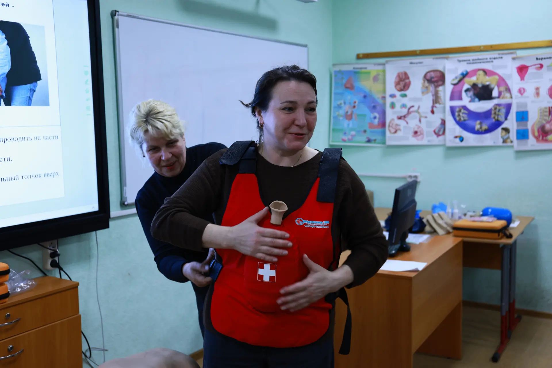Тренинг по СЛР