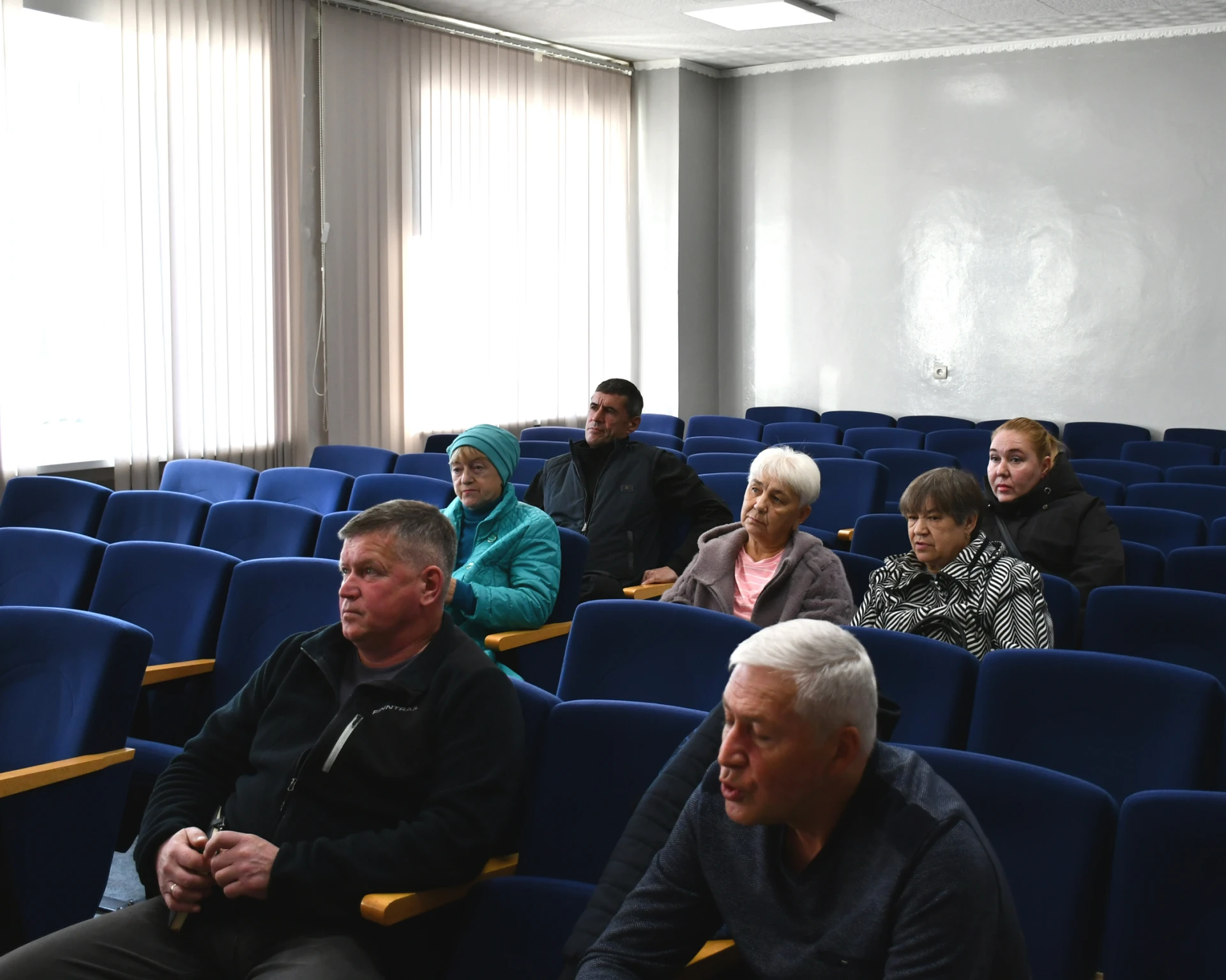 10 октября в актовом зале администрации Бодайбо и района в формате видеоконференции про...