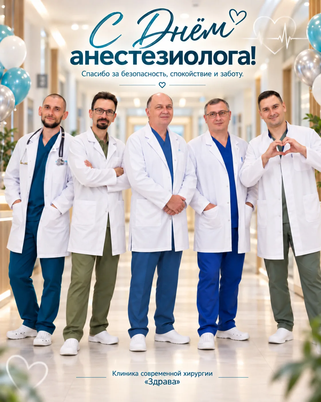 С Днём анестезиолога!