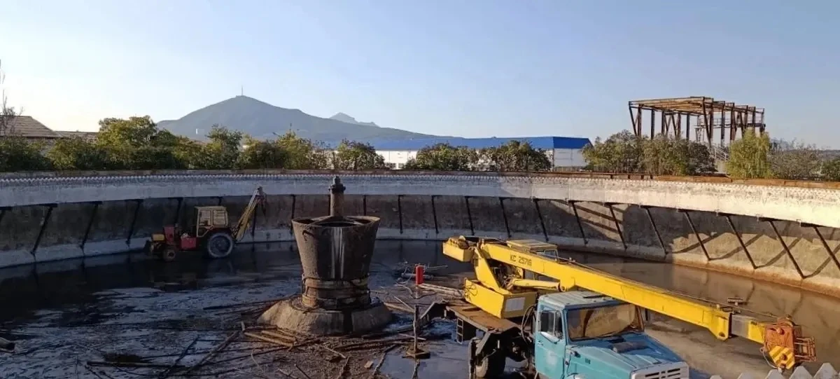💧Крайводоканал улучшает очистку стоков на Кавминводах