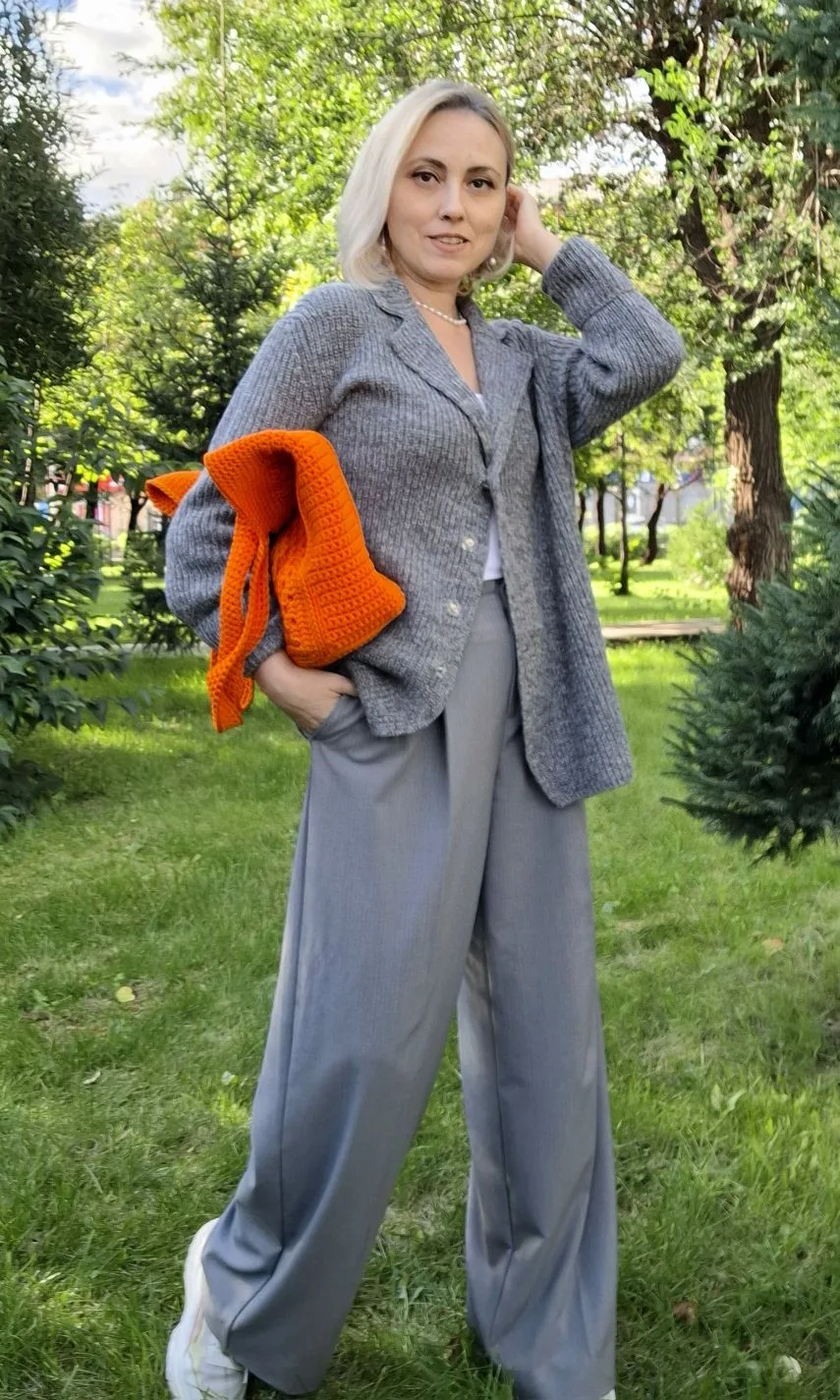 Стильный, универсальный, базовый!
