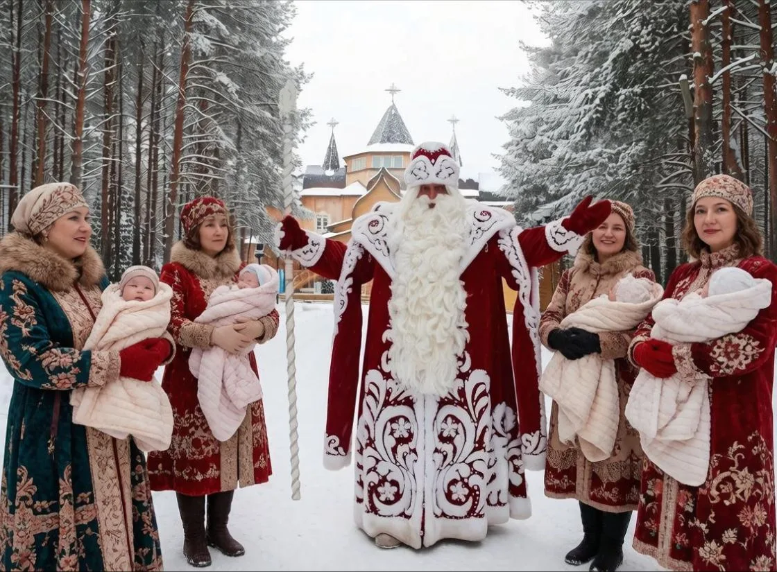 Огого Внуки деда Мороза