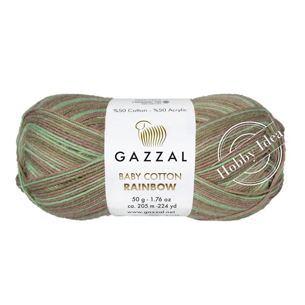 Успеть забрать: Gazzal Baby Cotton Rainbow