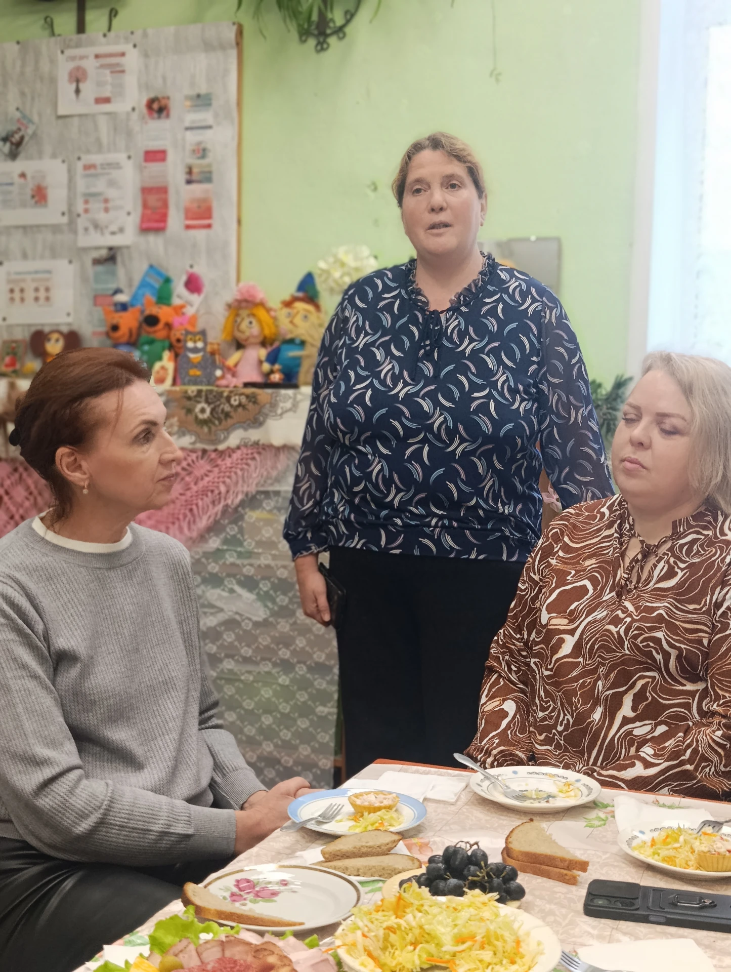 ✨В Международный день сельских женщин заглянула в Октябрьский дом народного творчества ...