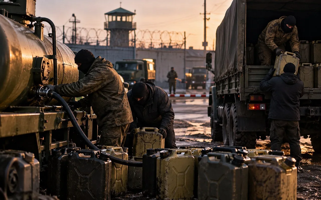 ⛽ Три года воровали топливо у Минобороны: в Забайкалье раскрыли многомиллионную схему