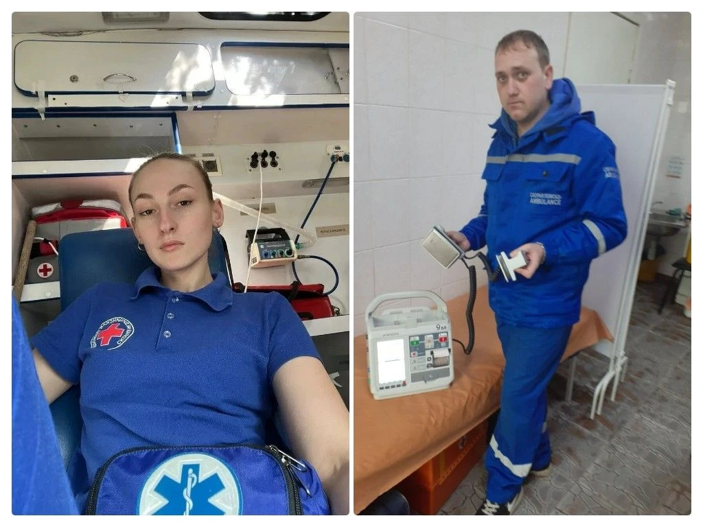 Несли на носилках с 5 этажа...