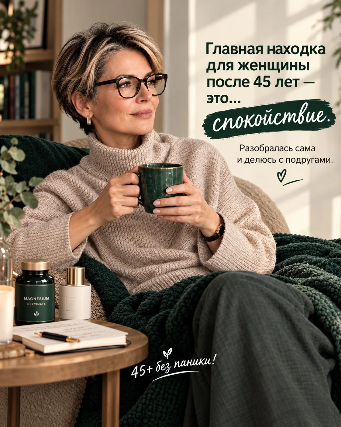 💃 НАХОДКА ДЛЯ ЖЕНЩИН 45+ | Когда хочется понимания, а не советов