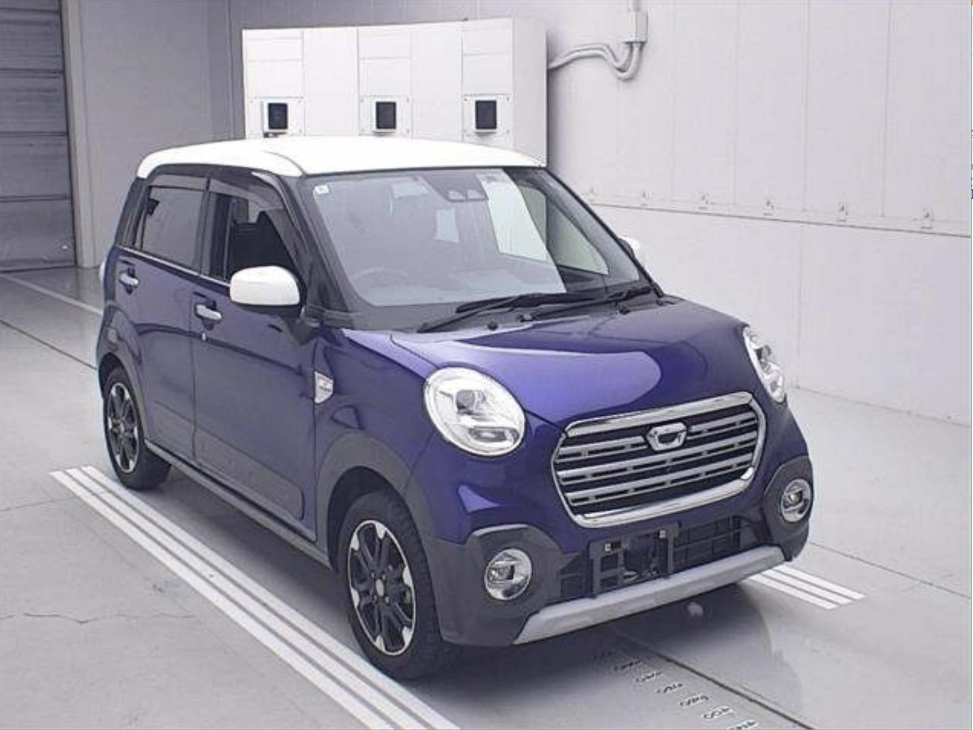 Daihatsu Cast 2018 года.