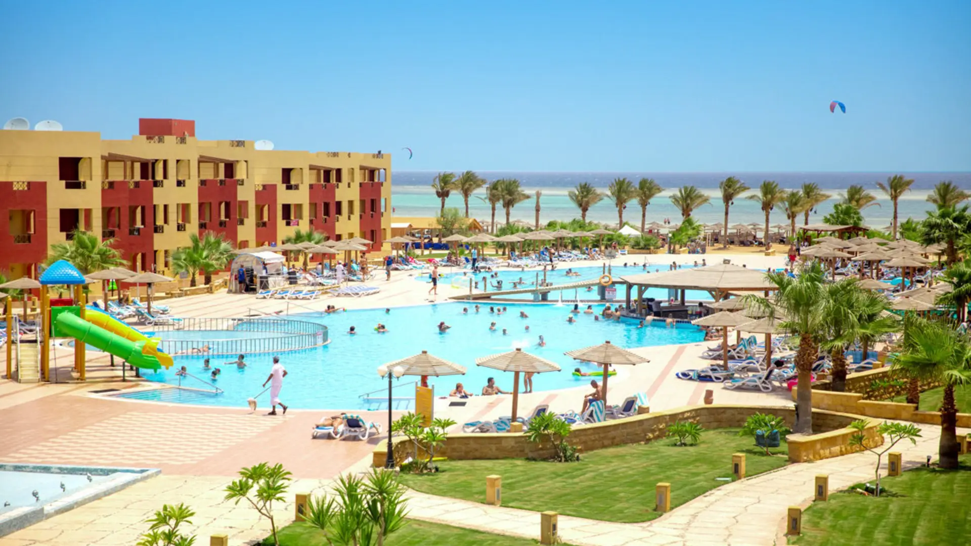 📌ROYAL TULIP BEACH RESORT (Египет, Марса Алам)