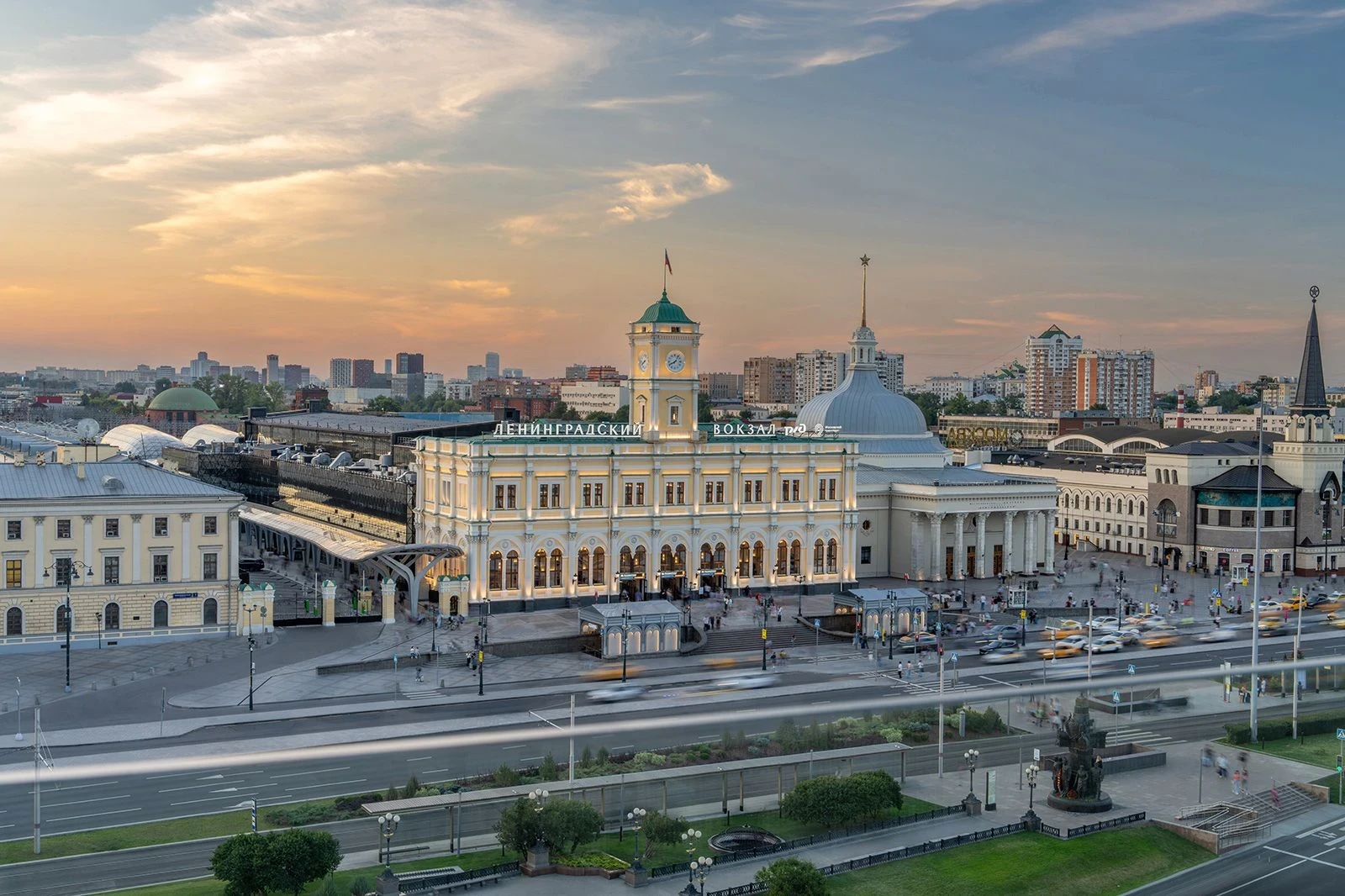📸 В Москве пройдет фотоконкурс «Москва. Архитектура времени»
