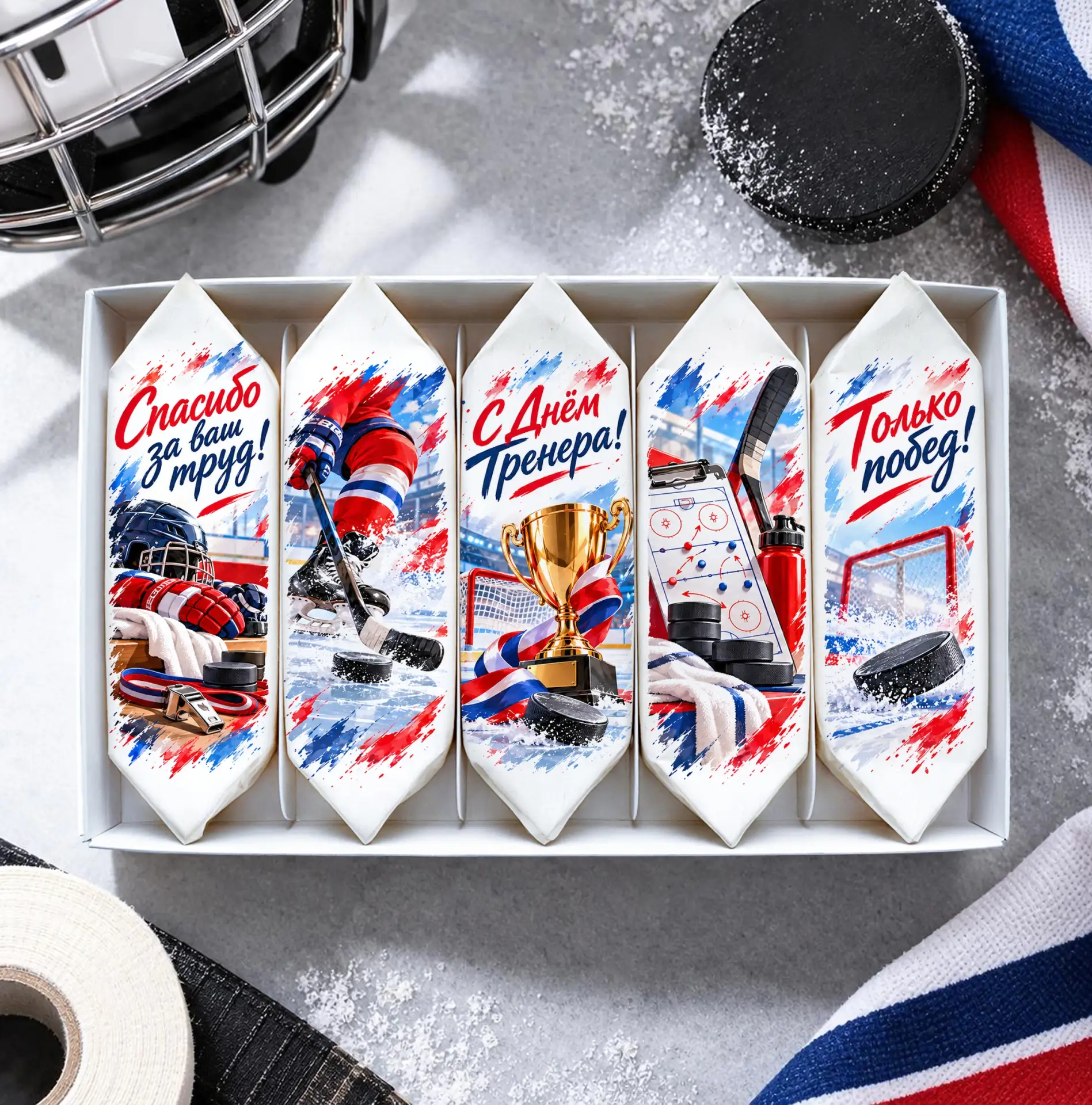 Тренерам по хоккею 🏒