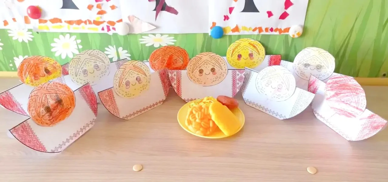 🥖 Хлебный день в группе «Капитошки»!