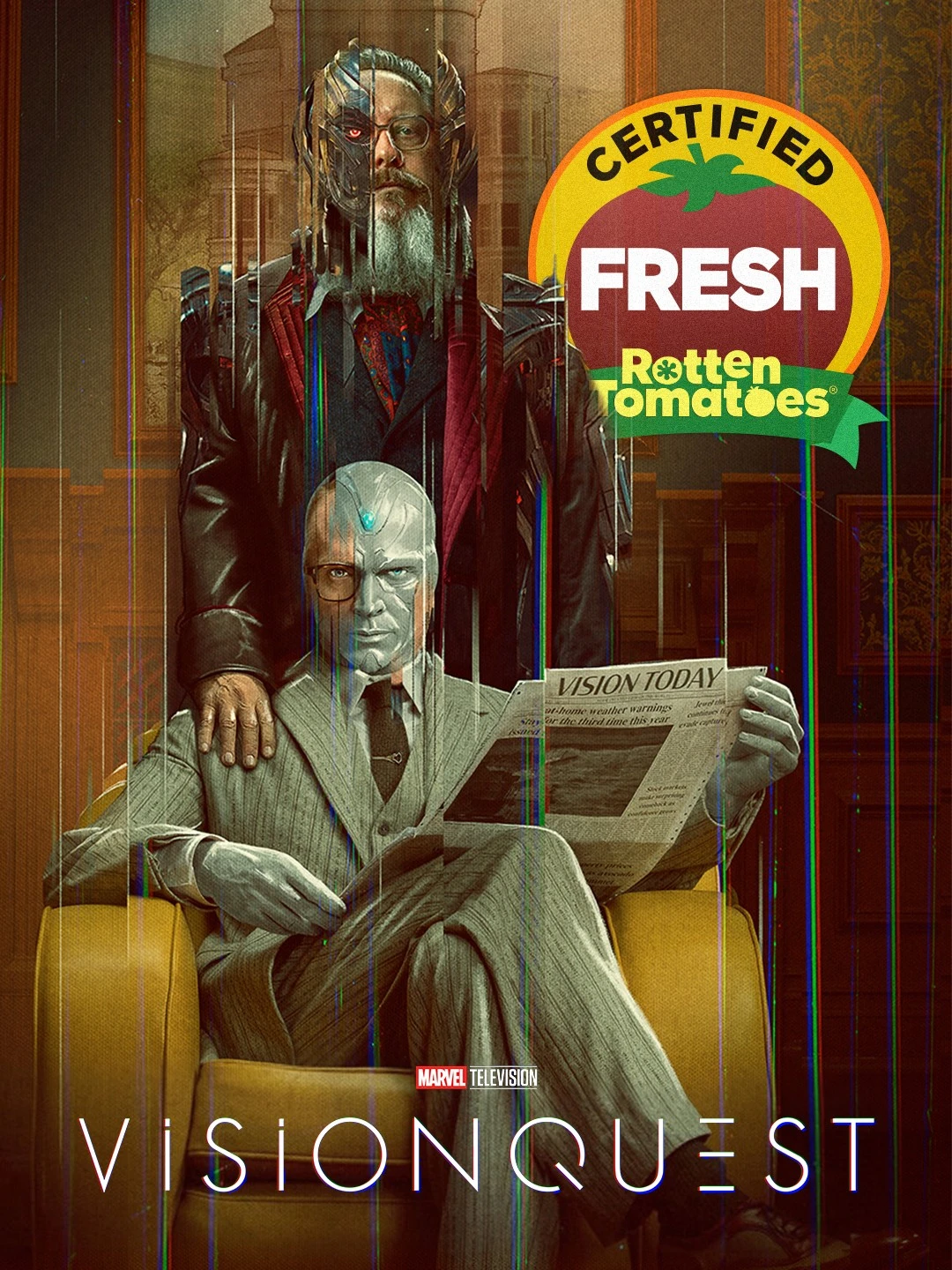 «Квест Вижна» получил 85% на Rotten Tomatoes. Новый сериал Marvel станет заключительной...