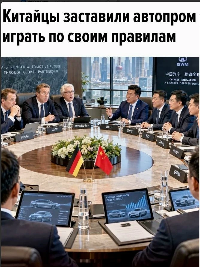 Китайские бренды вынуждают мировой автопром пересматривать привычные правила.
