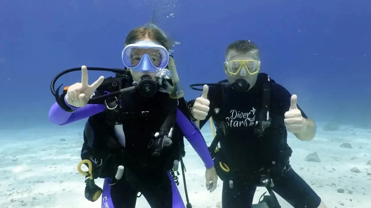 Моё самое любимое воспоминание с папой — наше совместное подводное приключение! 🤿💙