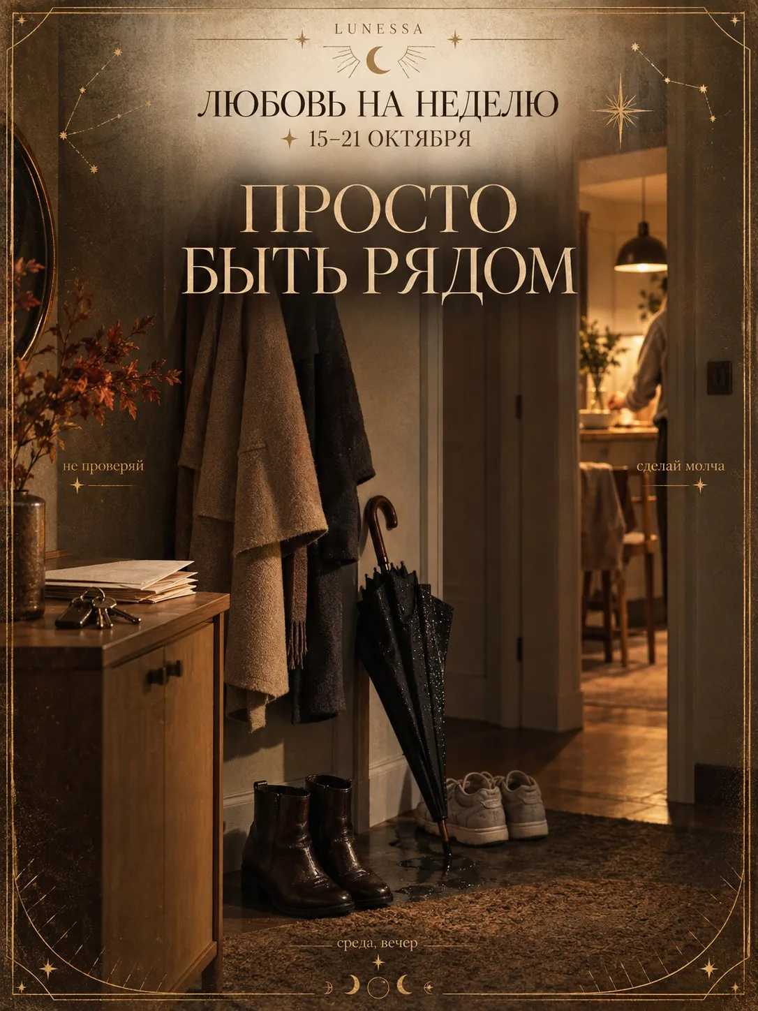 Любовь на неделю ✦ 15–21 октября