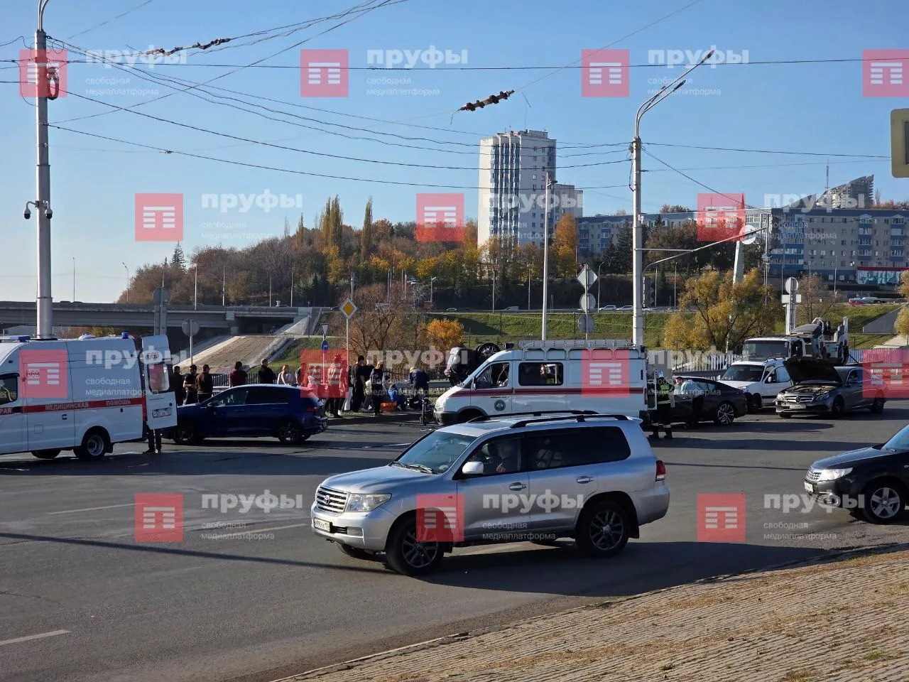 Как сообщает Госавтоинспекция РБ, водитель «Киа», при движении со стороны ул. Октябрьск...