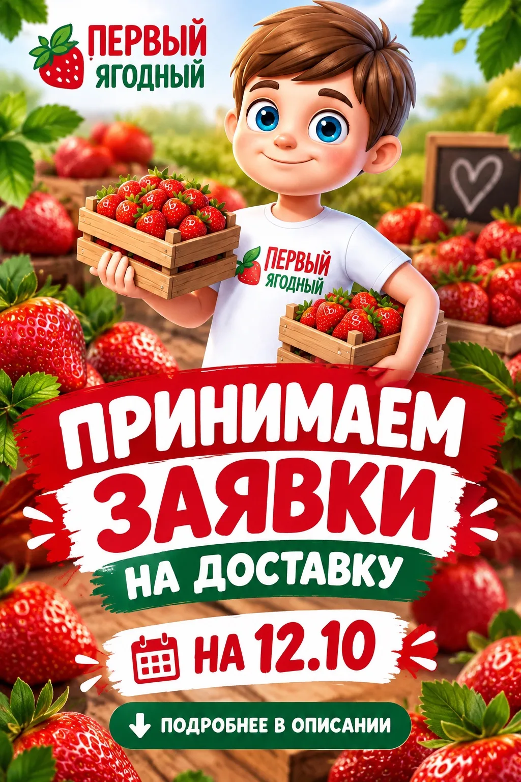 ПРИНИМАЕМ ЗАЯВКИ НА ДОСТАВКУ!!!