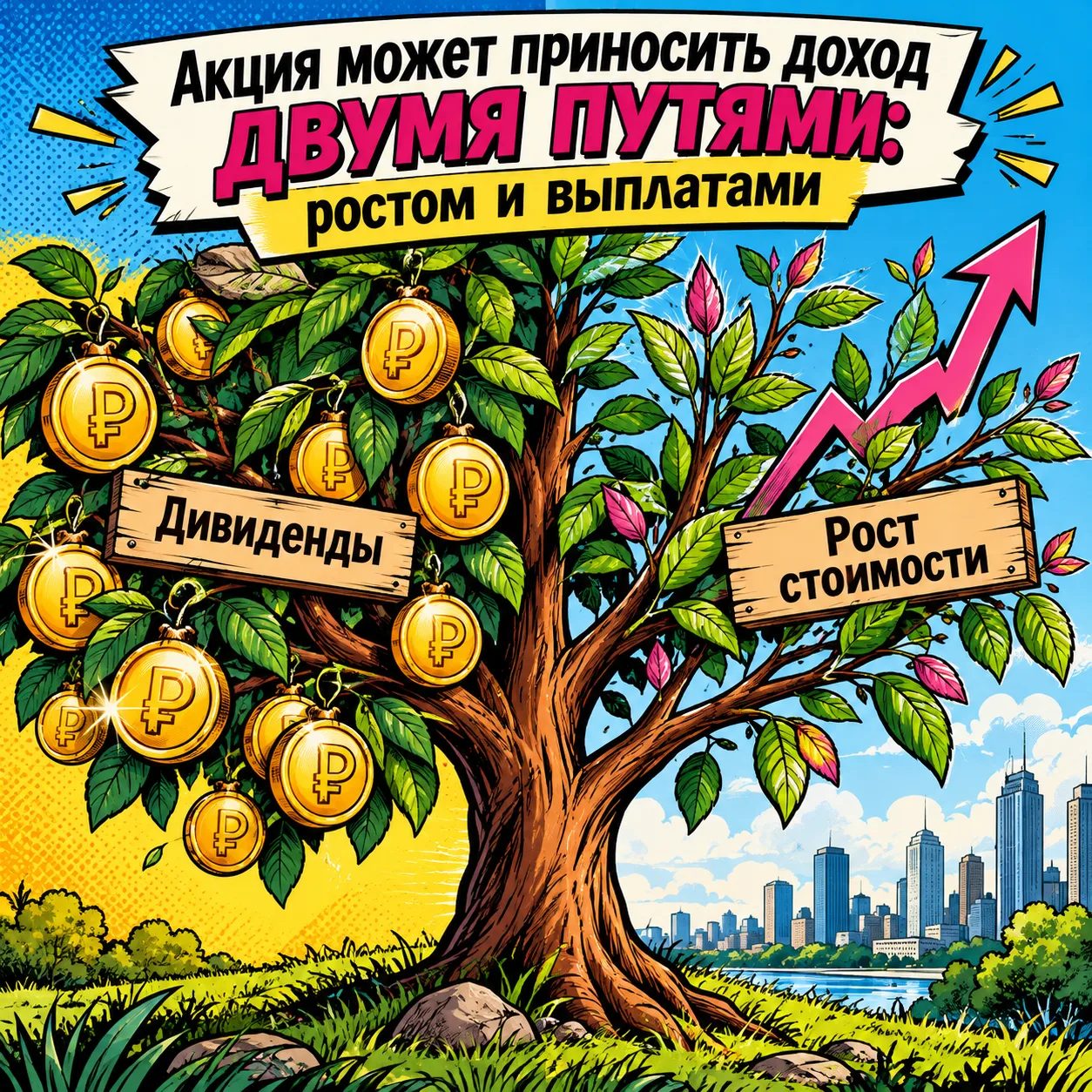 Урок 10. Дивиденды: как инвестор может получать выплаты от компаний.