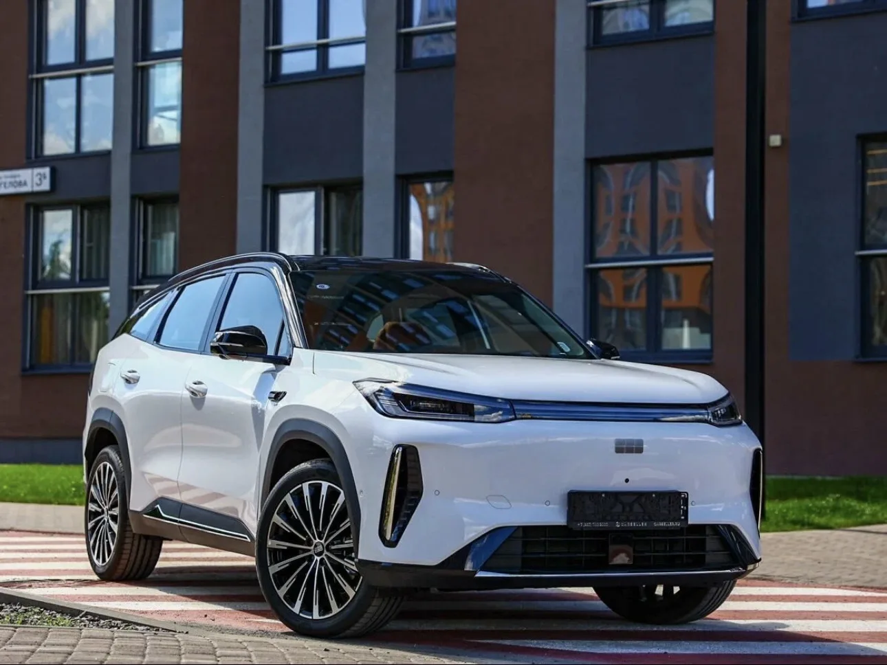 🤍ПРЕДЛАГАЕМ К ЗАКАЗУ НОВЫЙ GEELY GALAXY M7 HYBRID