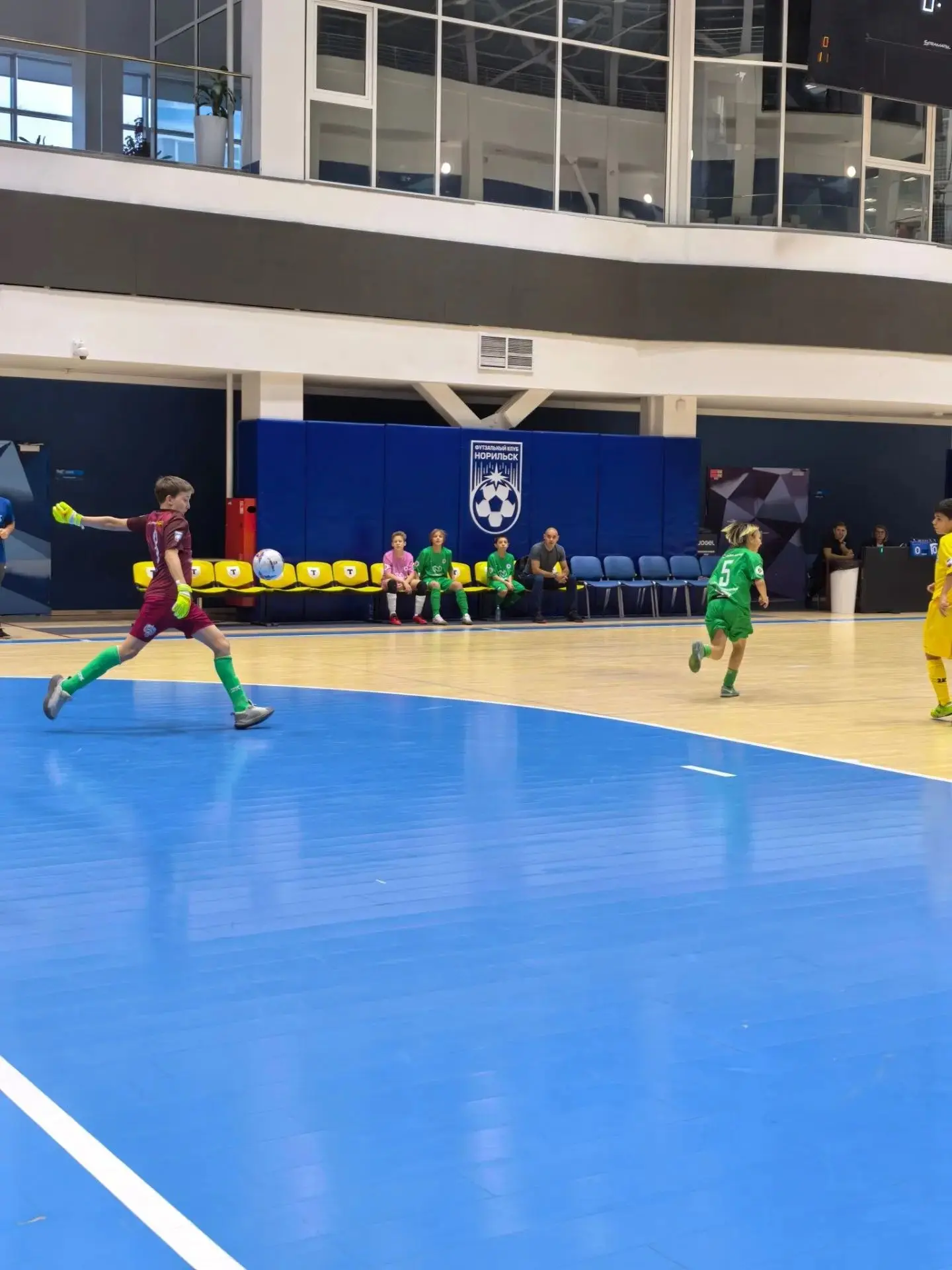 ⚽️ В Норильске кипят страсти