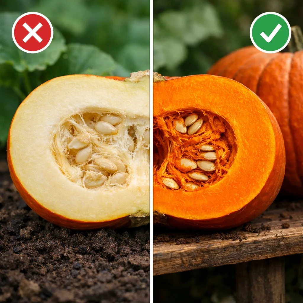🎃 ЗАЧЕМ ТЫКВЕ ОТЛЕЖАТЬСЯ ПОСЛЕ СЪЁМА