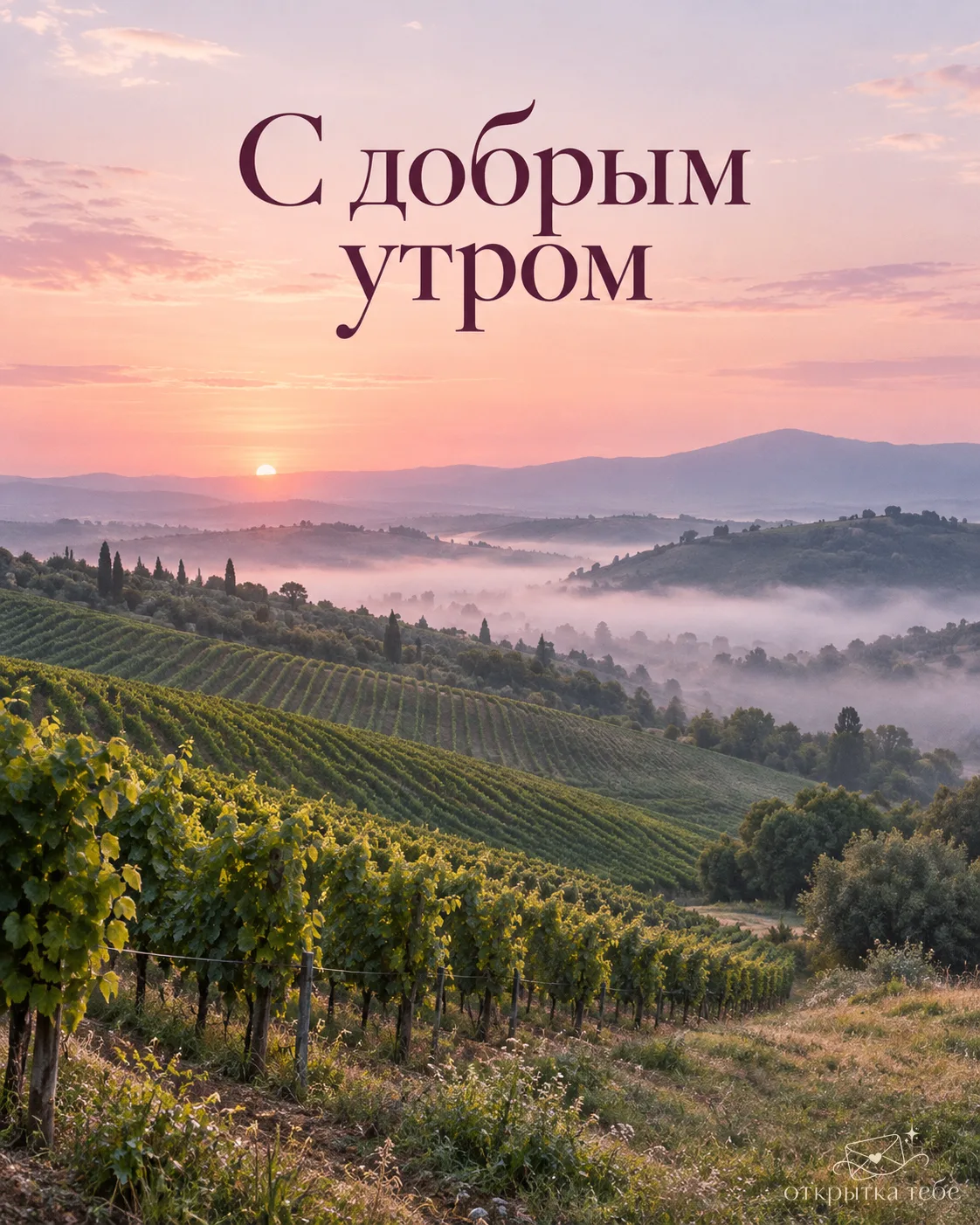 Сегодня можно проснуться без спешки и выбрать свой ритм.