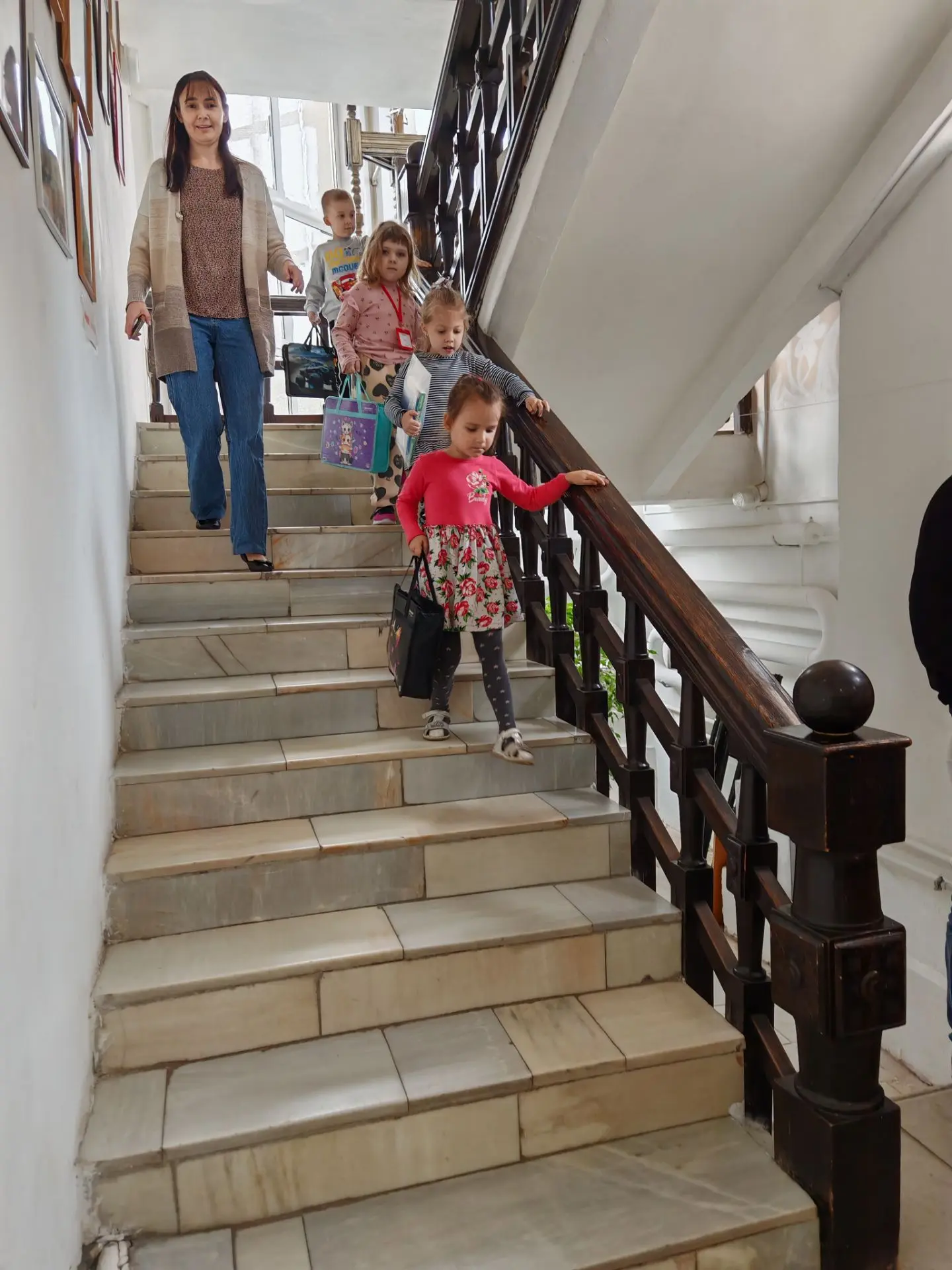 На развивашках