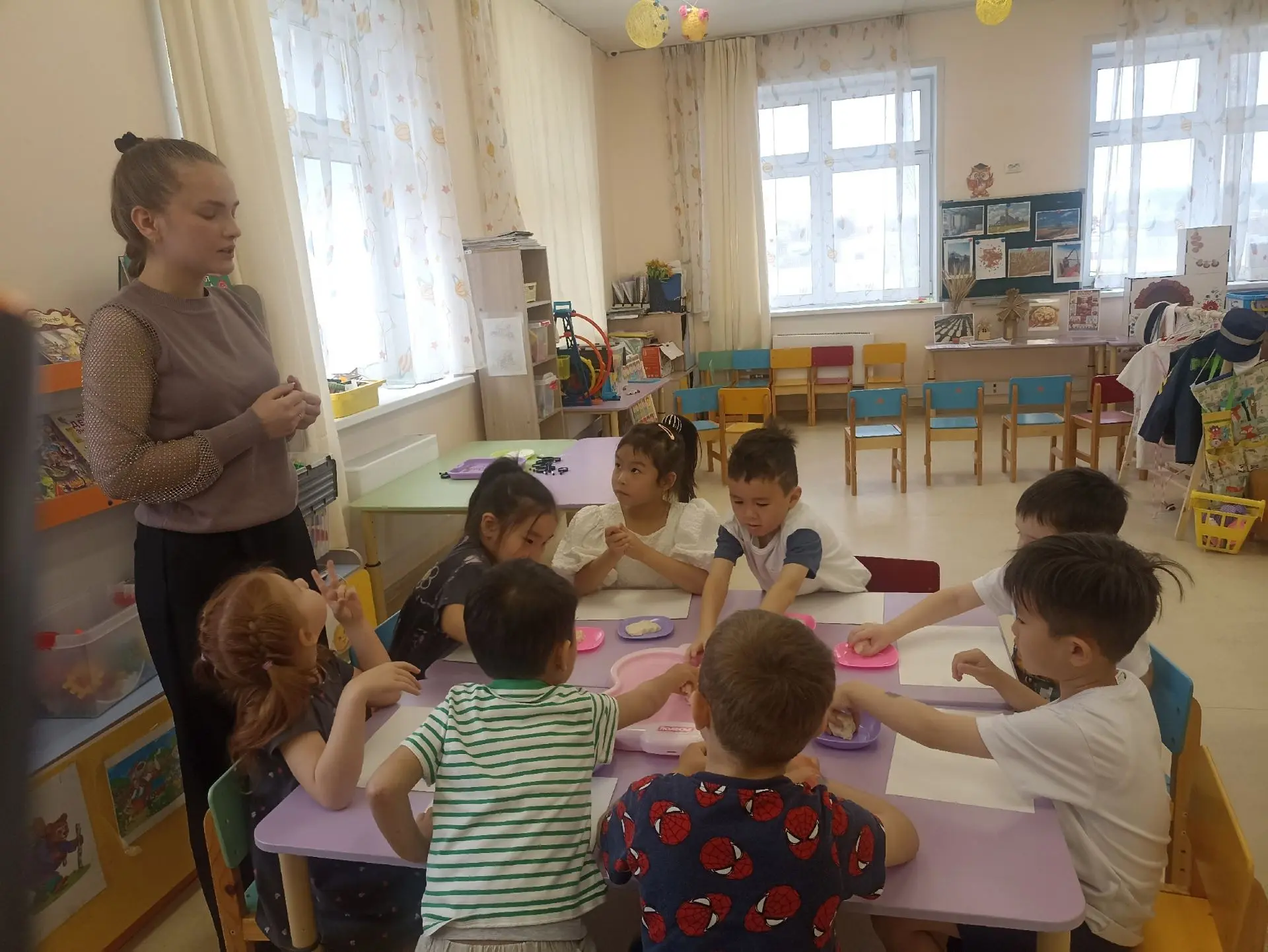 🍞 От зерна до каравая: как в «Калинке» прошла хлебная неделя и открытые занятия студен...