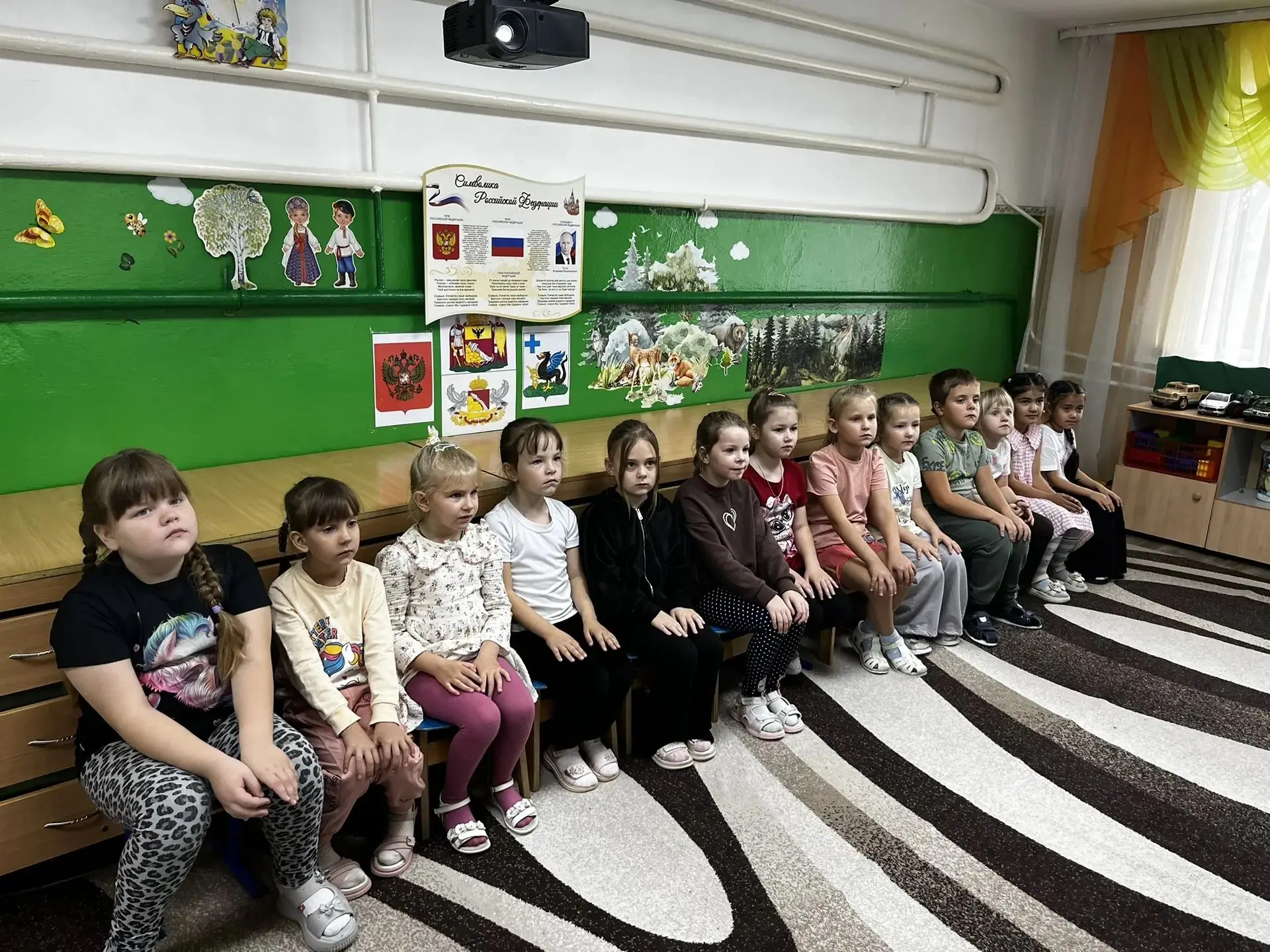 🍞 16 октября в старшей группе прошло тематическое занятие «День хлеба» 🌾
