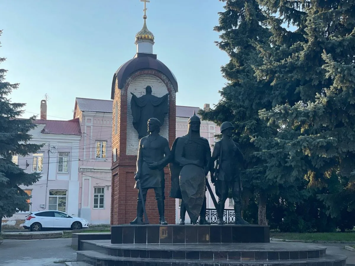 Елец отмечает дату присвоения почетного звания "Город воинской славы"