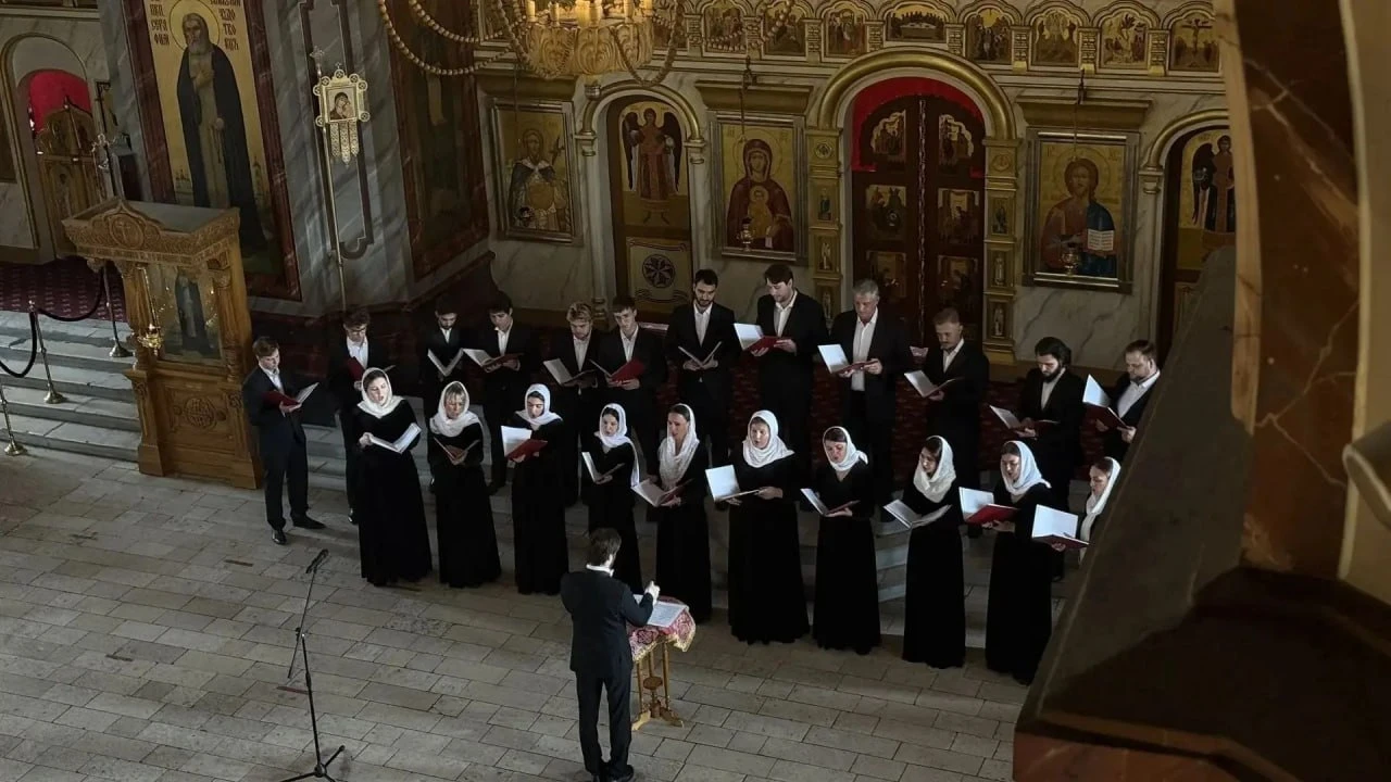 В Иоанно-Предтеченском храме Зарайского Кремля состоялся духовный концерт IV международ...
