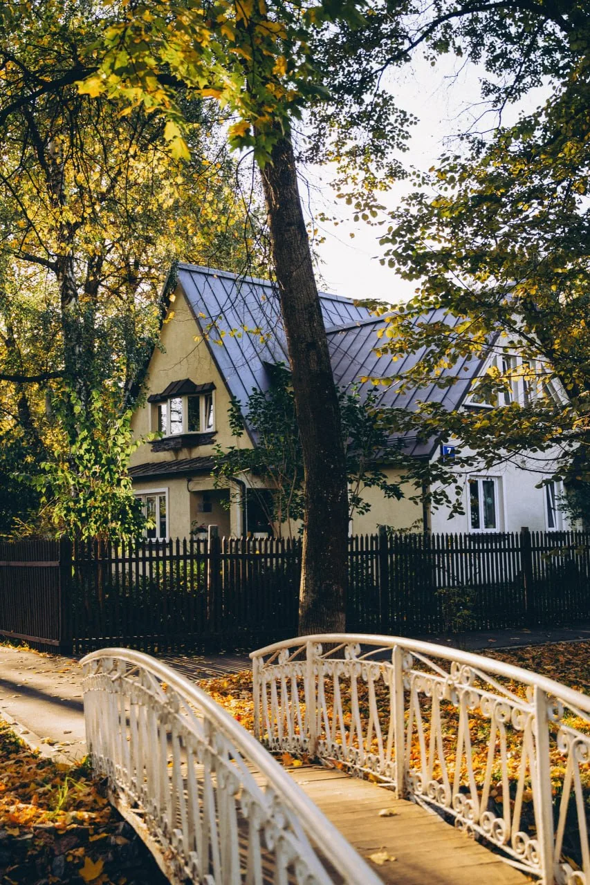 🍁Поселок художников Сокол