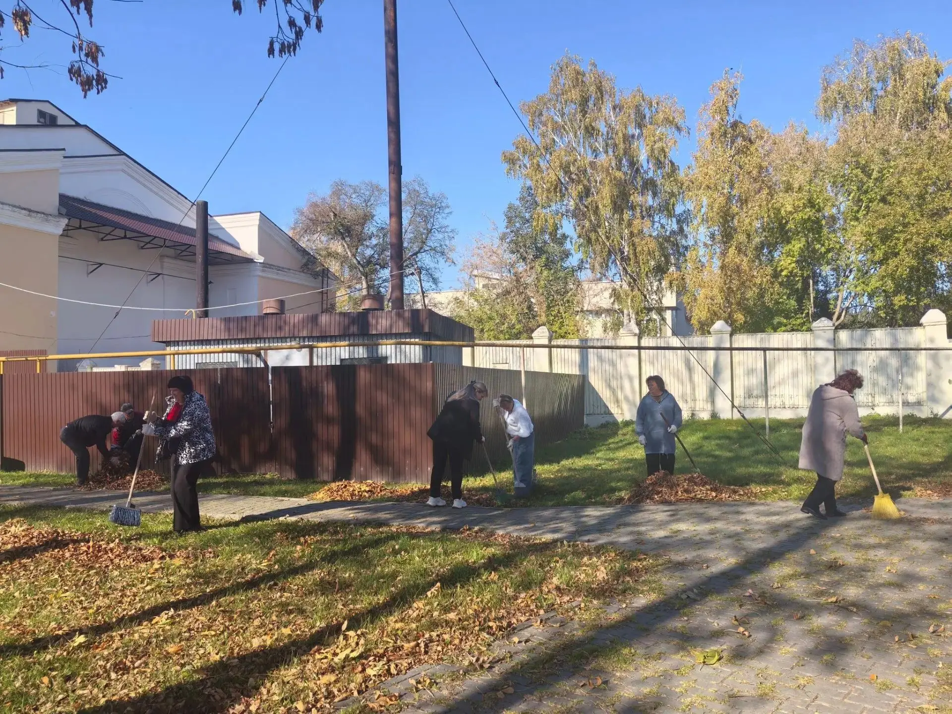 Когда культура — это не только про творчество, но и про заботу о родном крае! 🍁✨