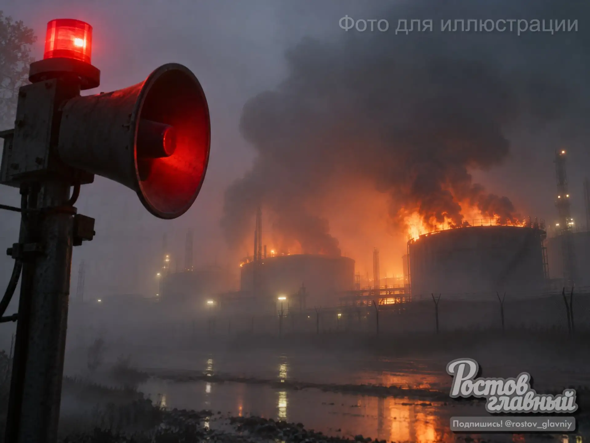 🚨 Ракетная опасность — в Ростове включили сирену!