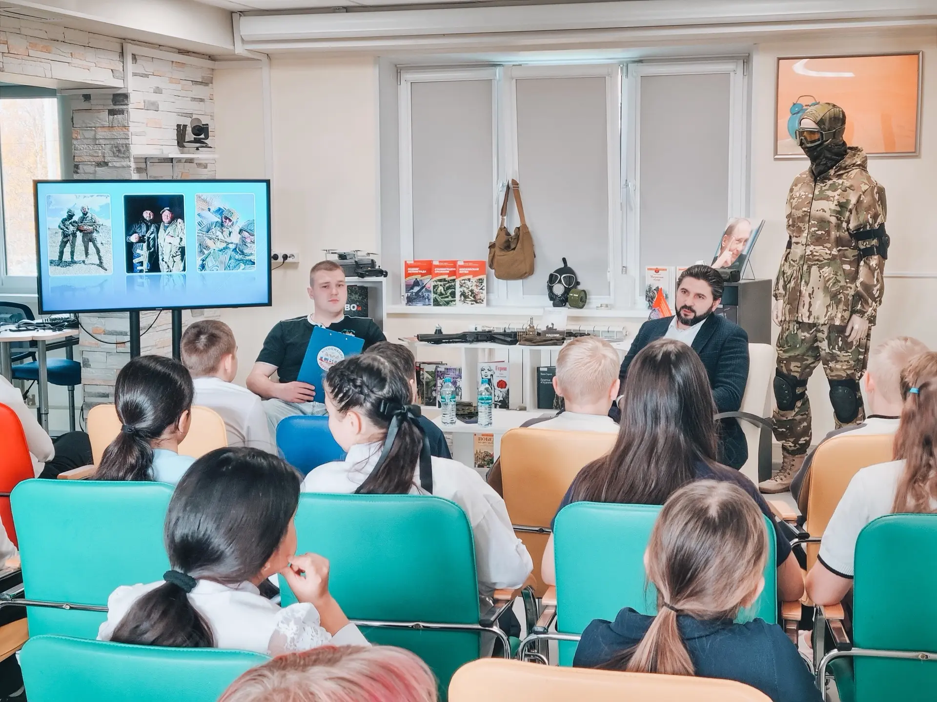 Герои среди нас: встреча с участником СВО 🇷🇺