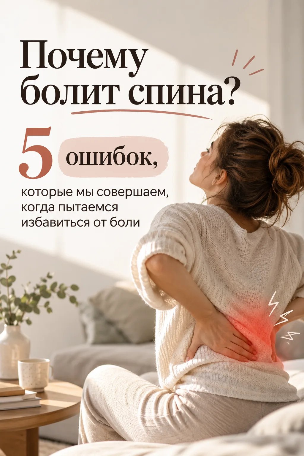 Почему болит спина?
