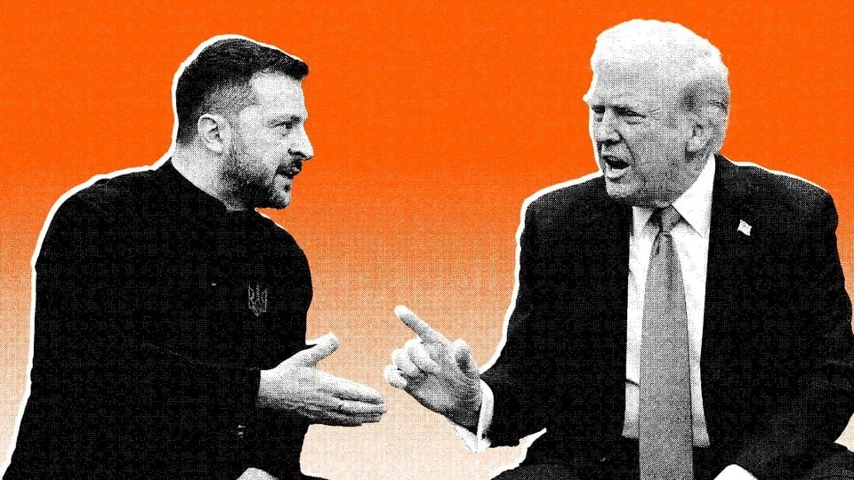 🕊️🇺🇦Трамп считает Зеленского препятствием для мира на Украине