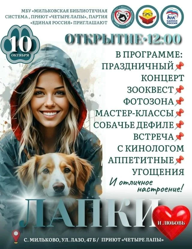 ❤🐾🐶🐱