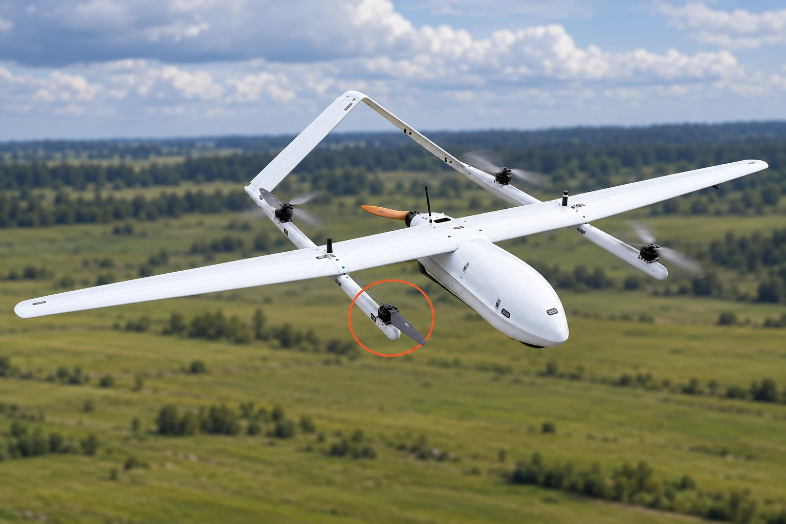 🚁 Что происходит с VTOL при отказе одного двигателя?