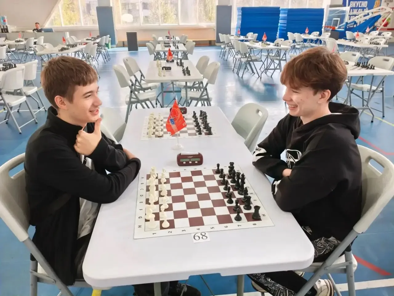 ♟️Юные шахматисты района вошли в топ-5 престижного турнира «Южный слон» в Ставрополе