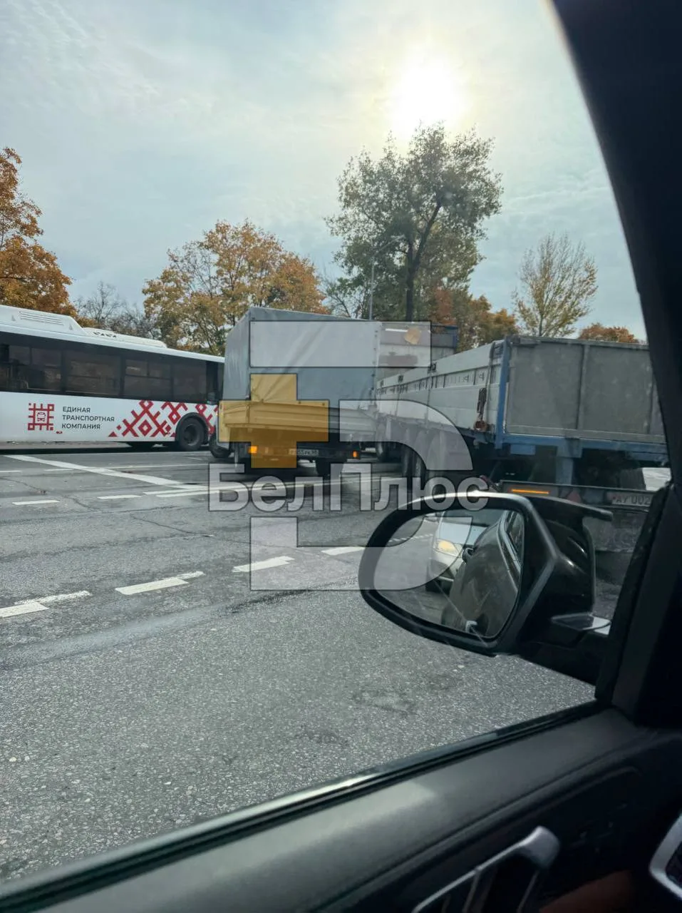 На въезде в Северный Белгородского округа произошло серьезное ДТП
