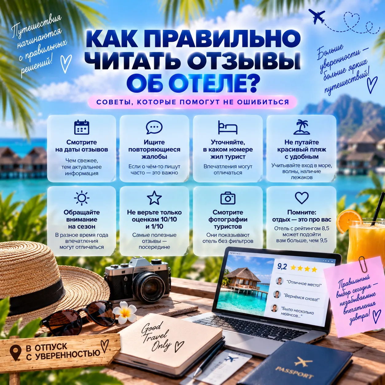 ⭐ У ОТЕЛЯ РЕЙТИНГ 9,2. ПОЧЕМУ ЖЕ ТУРИСТЫ ИНОГДА РАЗОЧАРОВАНЫ? 😳