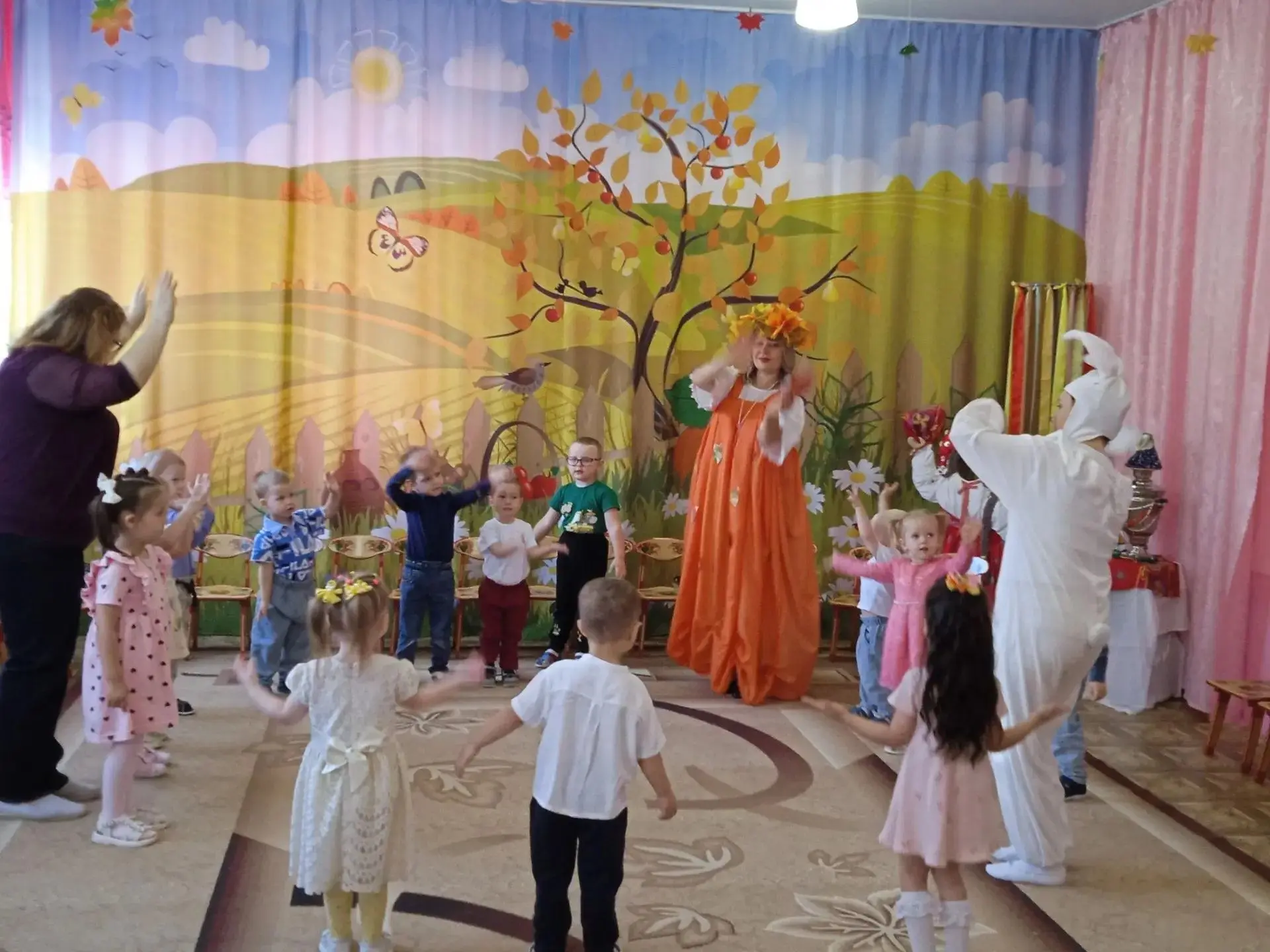 Праздники прдолжаются