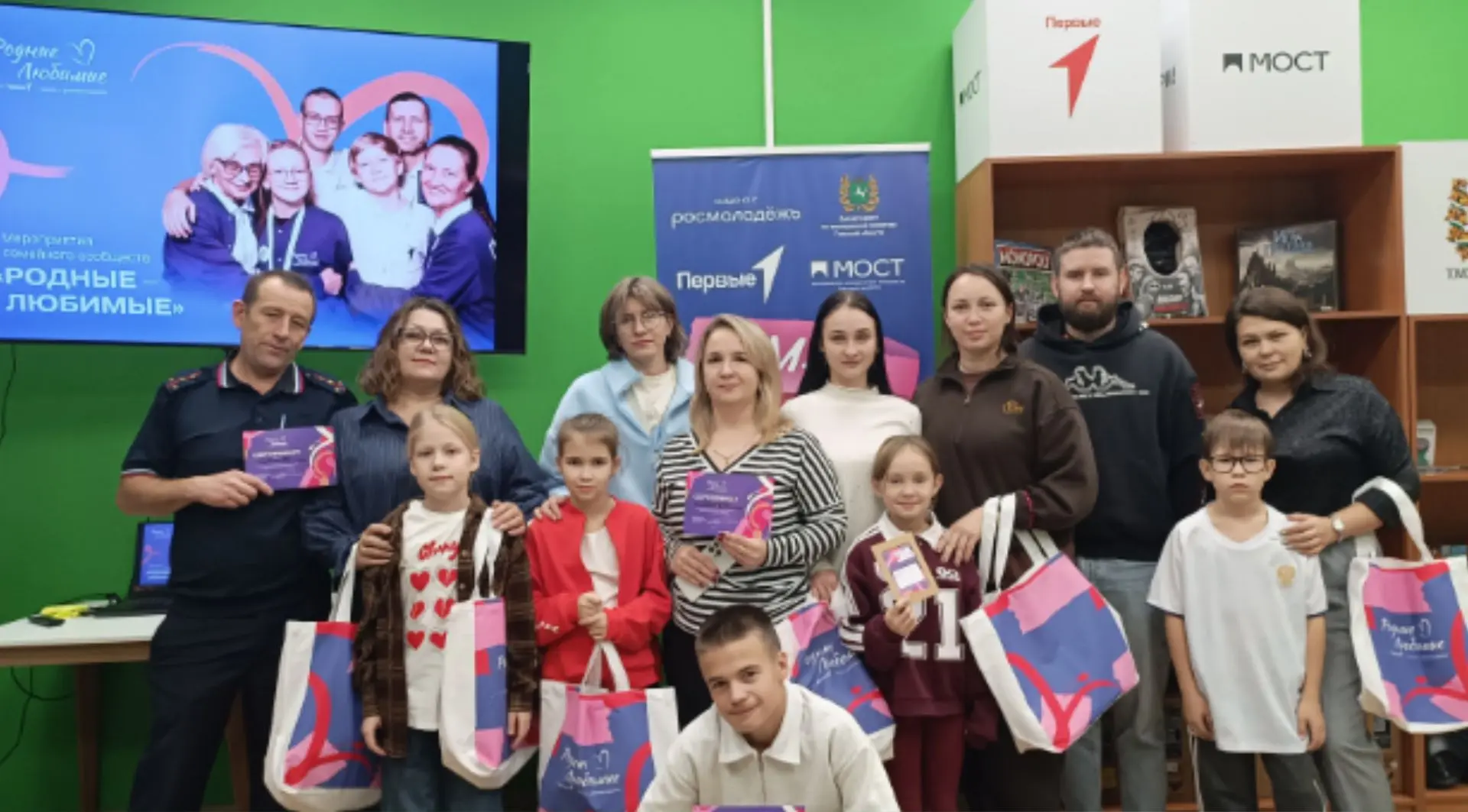 «Родные‑Любимые» снова вместе — и это по‑настоящему тепло!💞