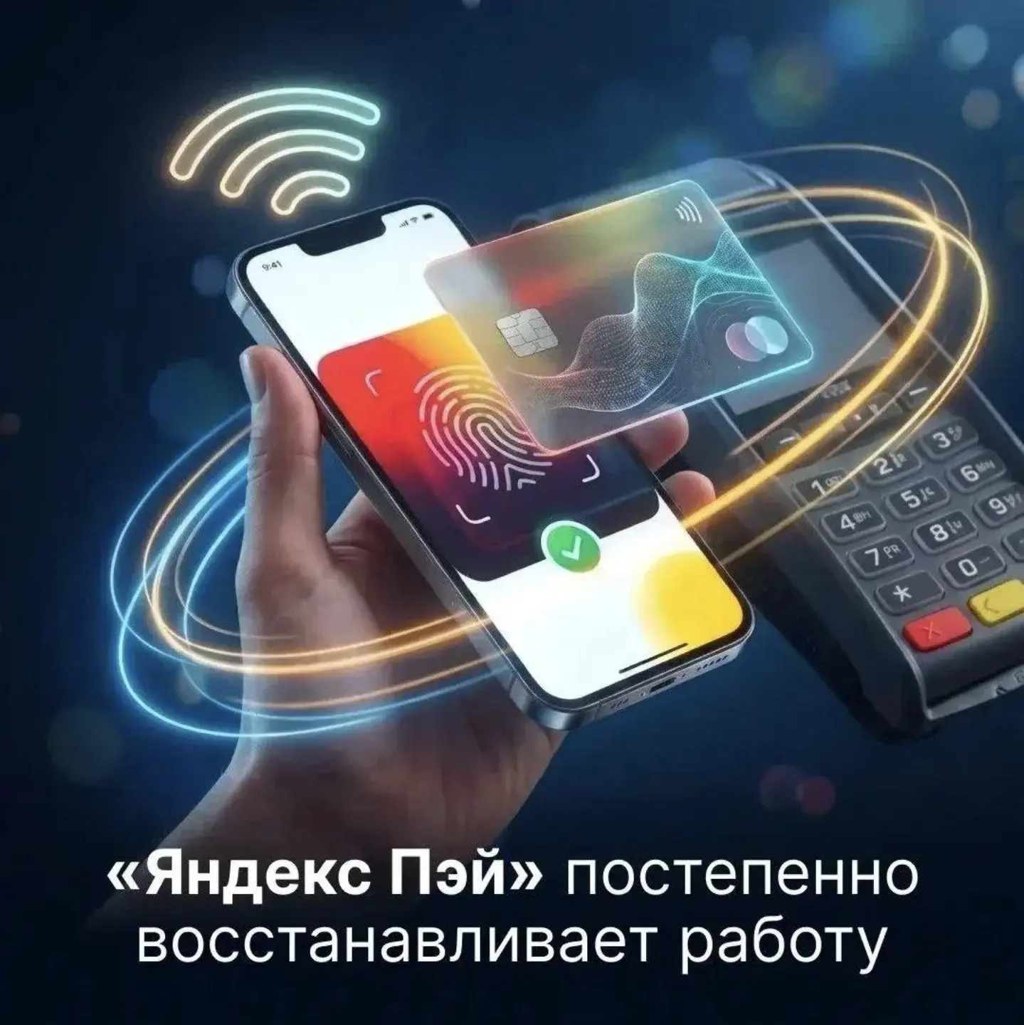 В Яндексе сообщают что платежный сервис возвращается к работе после атак беспилотников ...