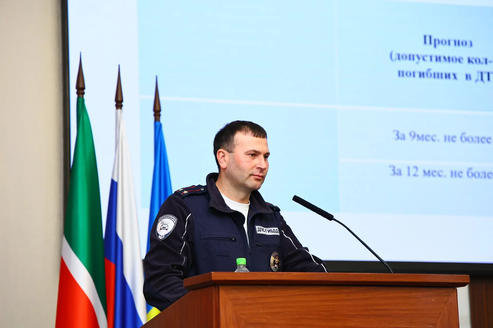 В Нижнекамске обсудили безопасность дорожного движения ✔️