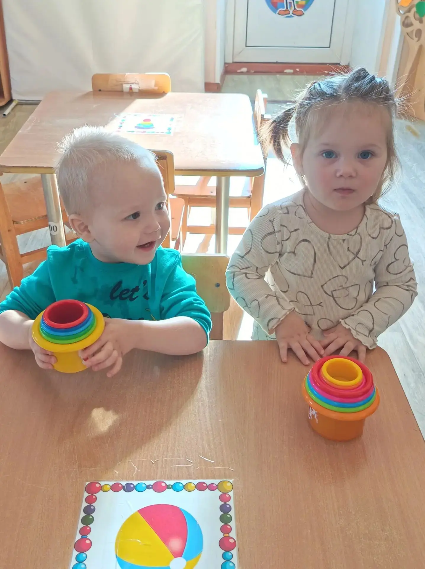 🧸 Занимательная пирамидка: Первый конструктор вашего малыша! 👶