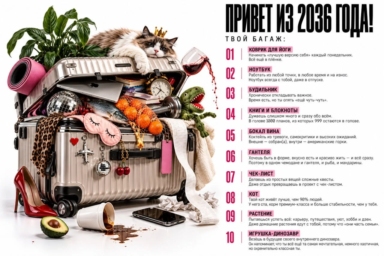 Привет из 2036 года! + промптик